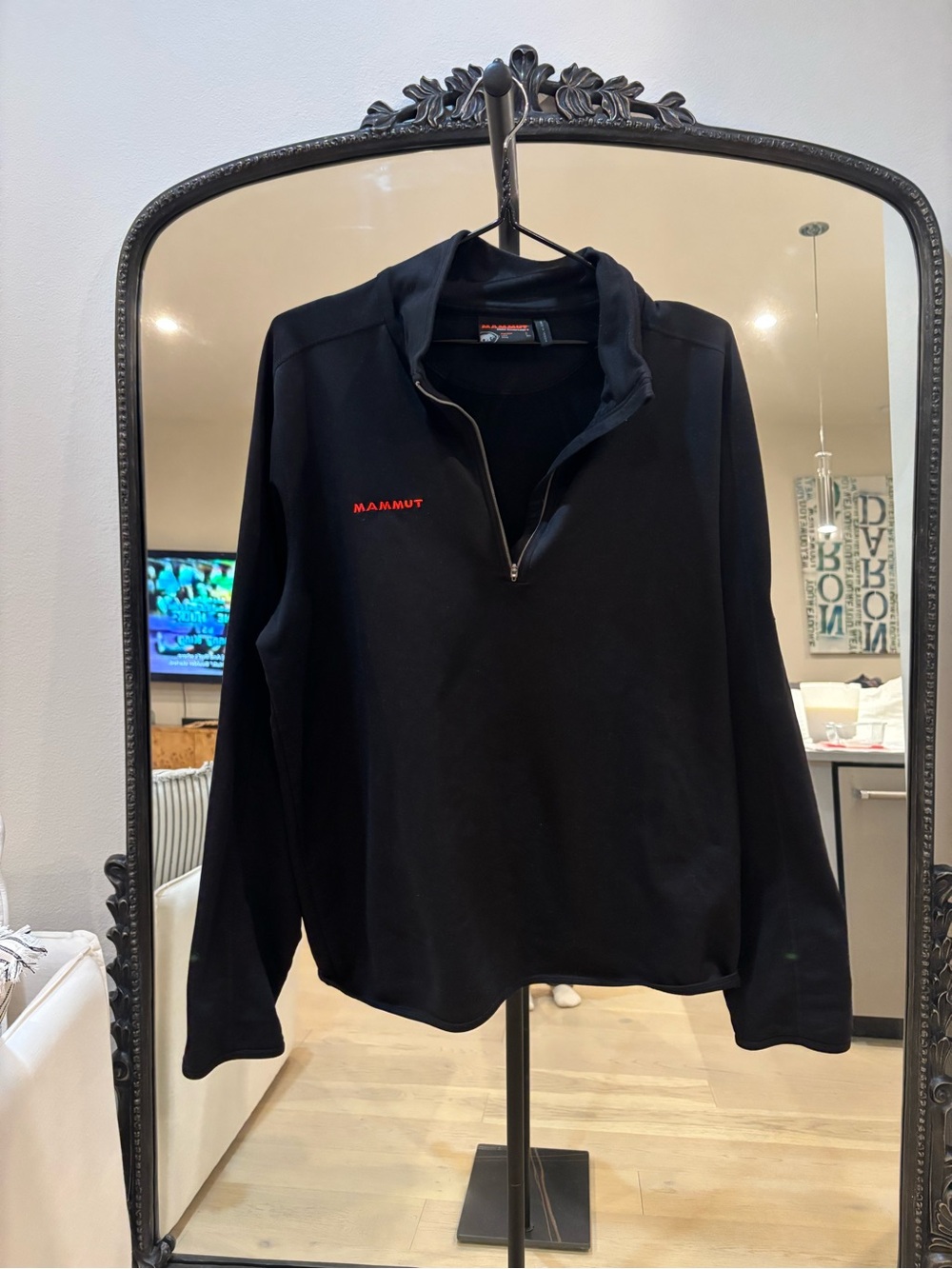Mammut Quarter Zipped